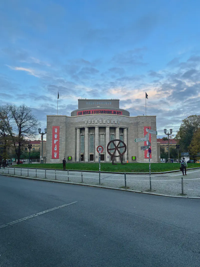 Volksbühne, Berlin, Germany