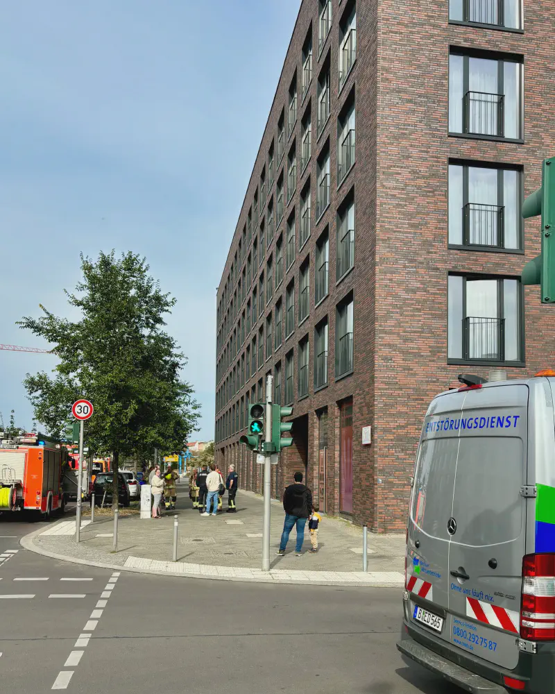 Firefighters, Berlin, Germany