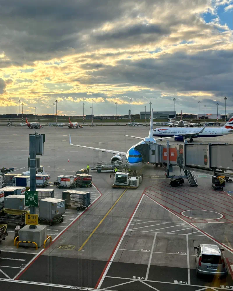 Frankfurt Airport, Frankfurt, Germany