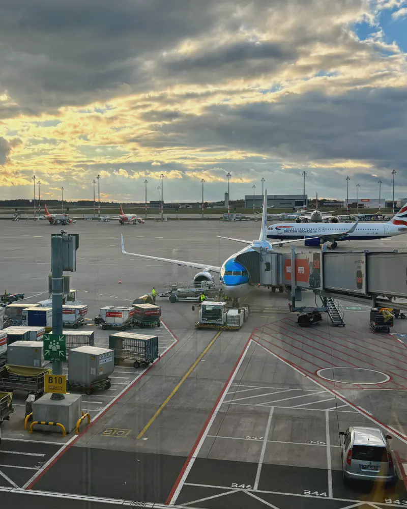 Frankfurt Airport, Frankfurt, Germany