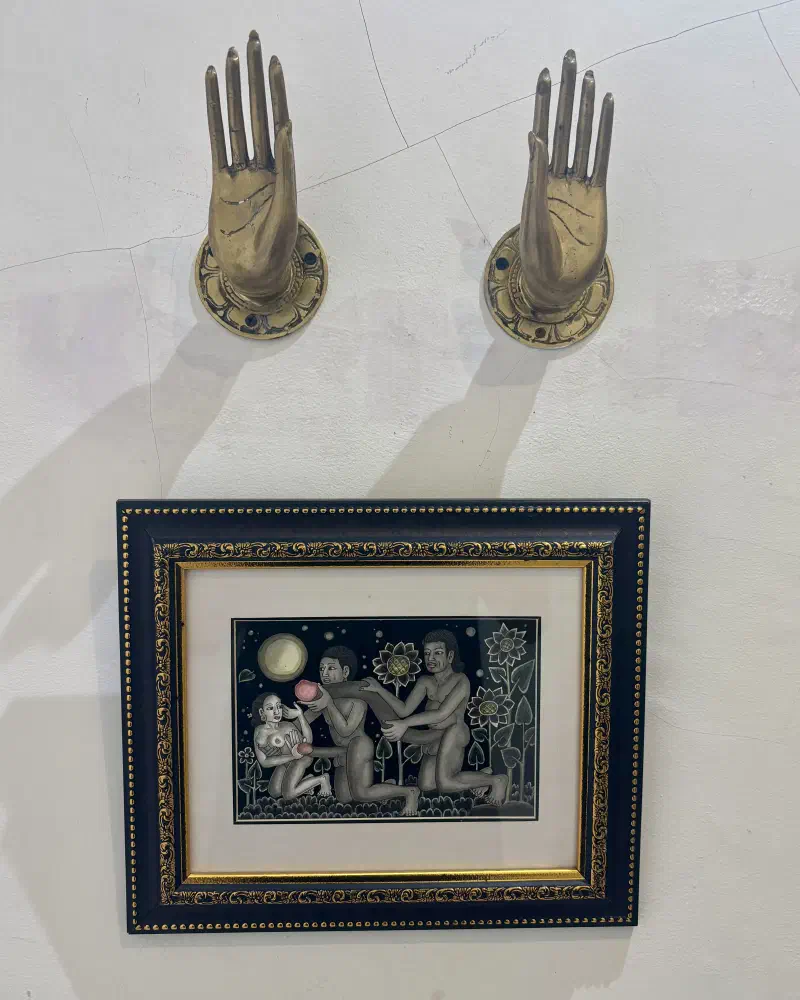 Traditional Indonesian art