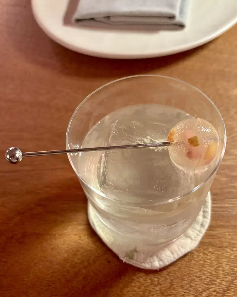 Cocktail in Bali, Indonesia