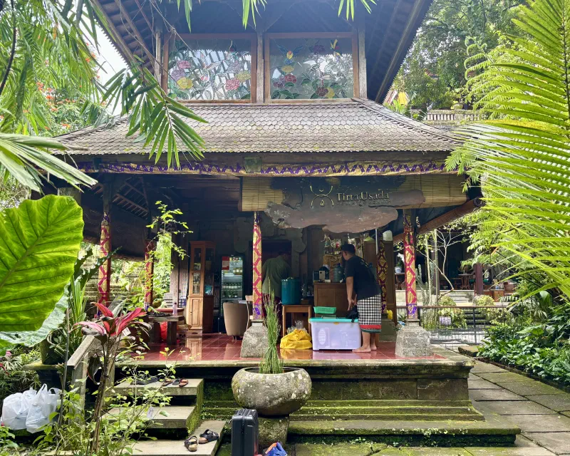 Tirta Usada, Ubud