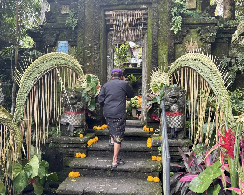 Tirta Usada, Ubud