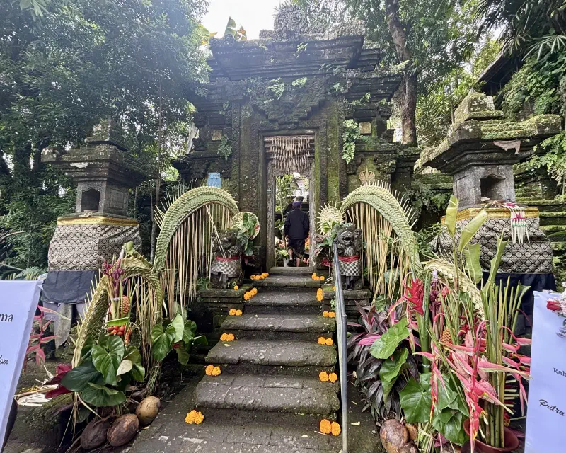 Tirta Usada, Ubud